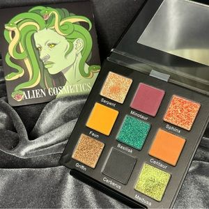 $35|Alien Cosmetics Lore Palette, Original Formula - Discontinued